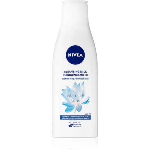 Nivea Face Cleansing mlijeko za čišćenje lica za normalnu i mješovitu kožu lica 200 ml Cijene