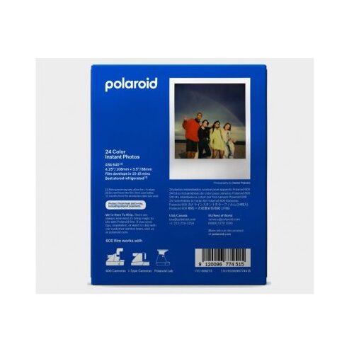 Polaroid ORIGINALS film 600 barvni enojno pak. 9120096770654 Slike