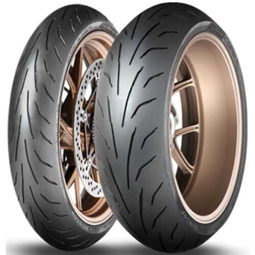Dunlop 120/70R17 58W TL QUALIFIER CORE Slike
