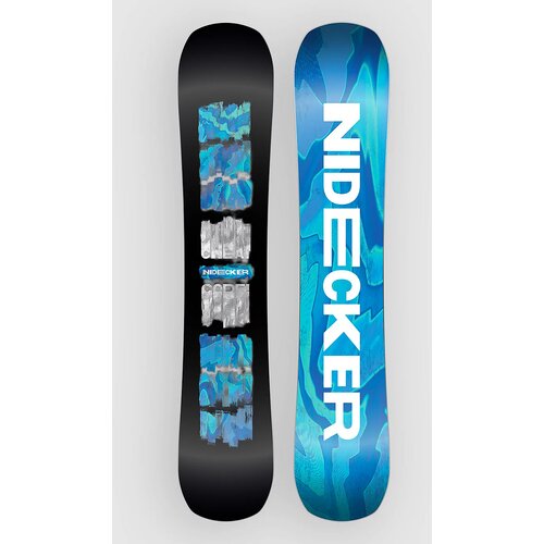 Nidecker Cheat Code 2027 Kids Snowboard black / green / white Slike