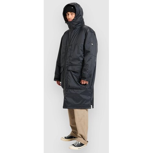 Quiksilver Full Rig Poncho Jakna black Slike