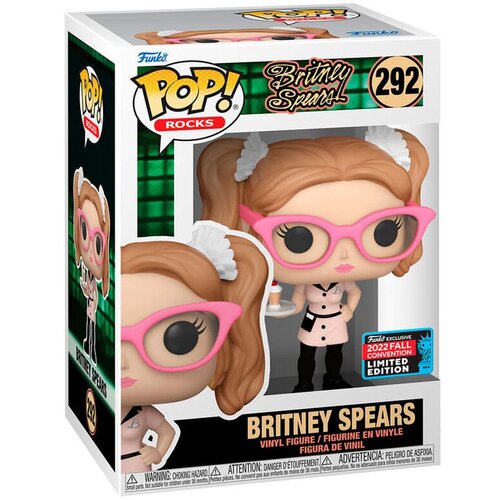 Funko pop rocks drive me crazy britney spears ekskluzivna jesenska konvencija 2022 292, (21324411) Slike