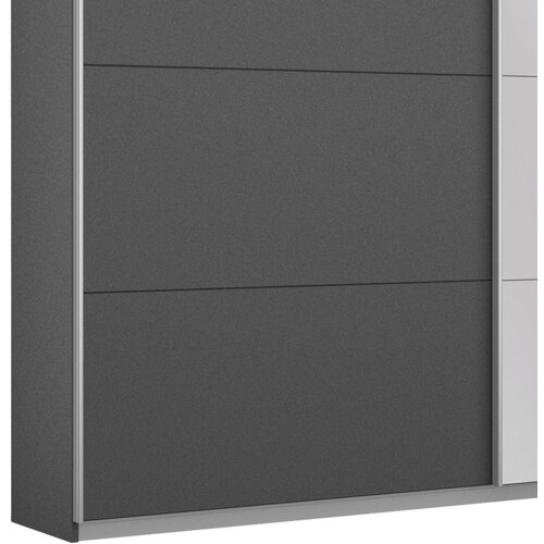 Modern Living Omara Z Drsnimi Vrati Belluno, Siva Slike