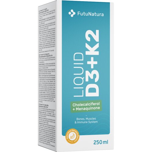 FutuNatura Liquid Vitamin D3 + K2 - 250 ml Cijene