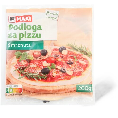 Maxi Smrznuta podloga za picu Premia 200g Cene