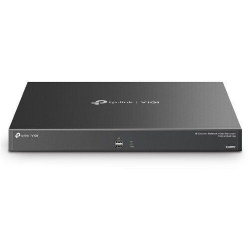Tp-link VIGI NVR4016H network video recorder Black Slike