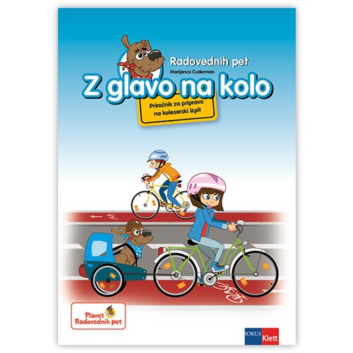  Radovednih pet, Z glavo na kolo – priročnik za pripravo na kolesarski izpit Cene