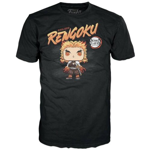 Funko Majica Tees - Demon Slayer POP! - Rengoku (L) Slike
