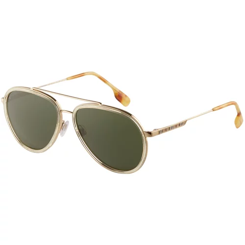 Burberry Sončna očala '0BE3125' zlata / zelena