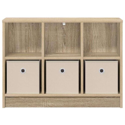  Kreveta s ladicama Sonoma hrast 73 5 x 22 5 x 53 5 cm Slike