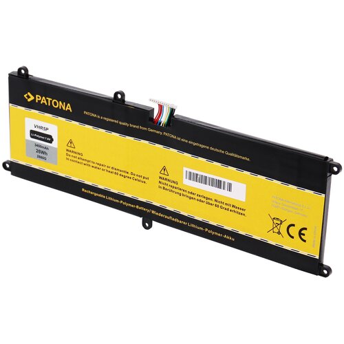  Baterija za Dell Latitude 11 5175 / 11 E5179, 3400 mAh Slike