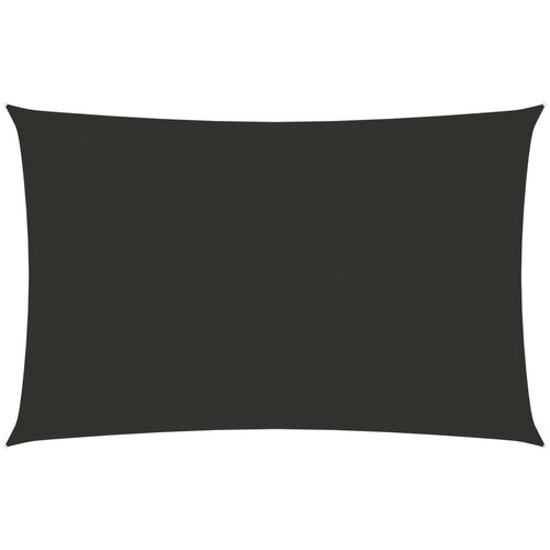  Senčno jadro oksford blago pravokotno 2x5 m antracitno, (20609626) Cene