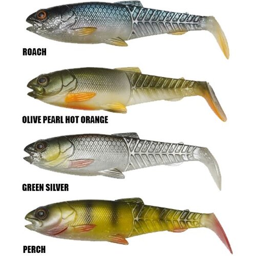 Savage Gear craft cannibal paddletail 8/5CM 7GR -perch Cene