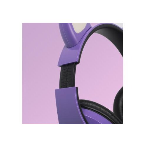  Cat Ear Bluetooth slušalice ljubičaste Cene