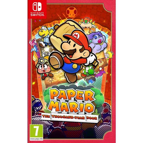  PAPER MARIO: THE THOUSAND YEAR DOOR igra za SWITCH, (21075315) Cene