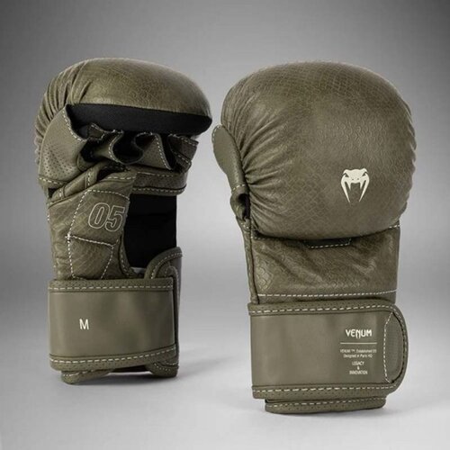 Venum Impact Evo Scales MMA Sparing Rukavice Army Green S Slike