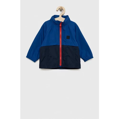 GAP Otroška jakna mornarsko modra barva