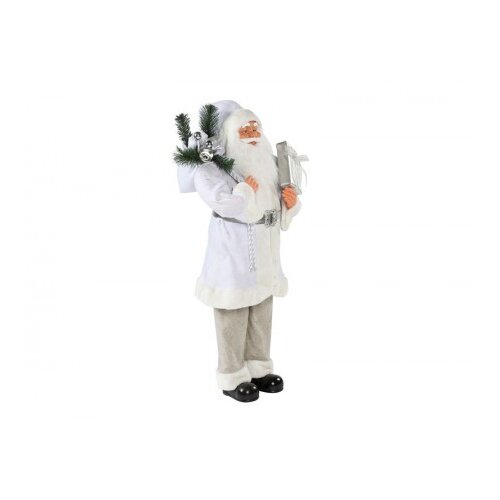  Christopher, deda mraz, bela, 90cm ( 740669 ) Slike
