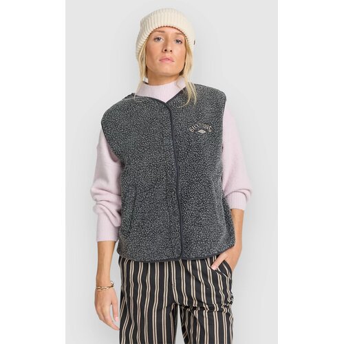 Billabong Be Happy Fleece Brezrokavnik black sands Cene
