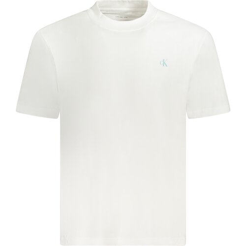 Calvin Klein MEN&amp;amp;#39;S SHORT SLEEVE T-SHIRT WHITE Slike