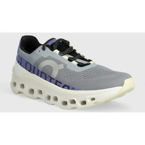 On-running Tekaški čevlji Cloudmonster vijolična barva