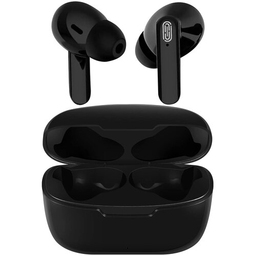 Oem Brezžične Bluetooth slu&scaron;alke Akashi, etui za polnjenje - črne, (5000228696) Cene