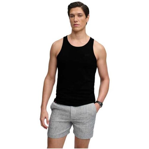 Superdry pamučna mu&amp;scaron;ka majica bez rukava Slike