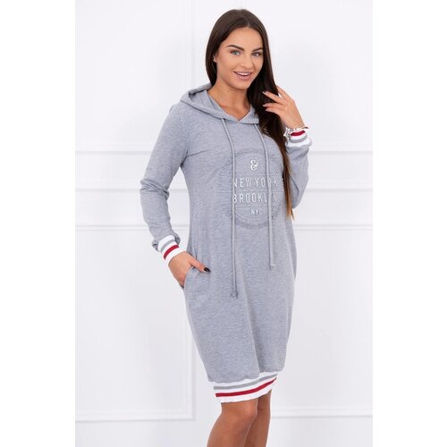 Kesi Brooklyn gray dress Cene