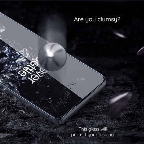 Techsuit Clear Vision Glass kaljeno staklo za Honor 90 Lite – Transparent Cene