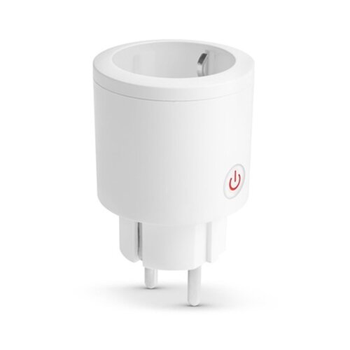 Delight Pametna Wi-Fi vtičnica z merilnikom porabe in časovnikom Amazon Alexa, Google Home, Siri Slike