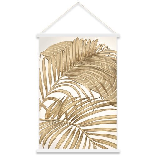 Dekordom slika kakamono 60x90 - kara26474 - beige palm ( 022849 ) Cene