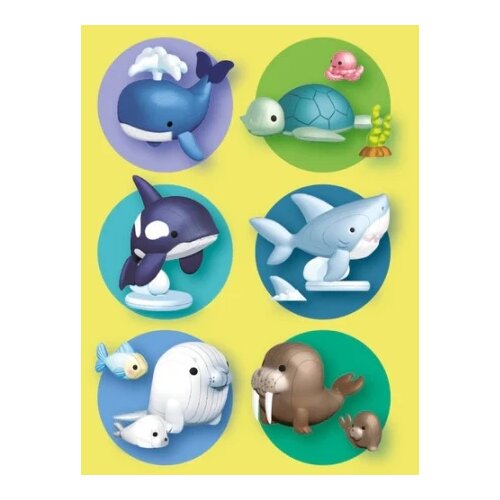 Apli 3D puzzle - Okean - Foka ( 19951 ) Cene