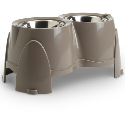 Savic Ergo Feeder pasji bar - 2 x 1,5 l, Ø 18,5 cm, višina 28,0 cm Cene
