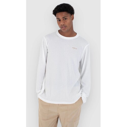 Hurley Islander Thermal Majica z dolgimi rokavi barley bone Cene