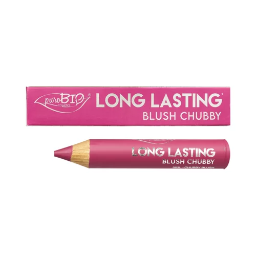 puroBIO cosmetics Long Lasting Blush Chubby - 023L
