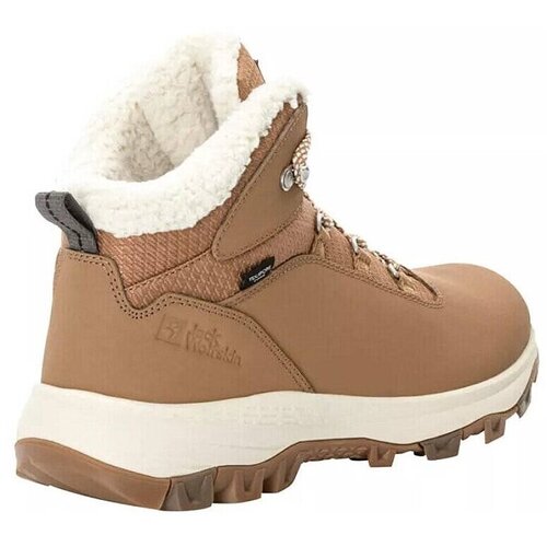 Jack Wolfskin Visoke superge Everquest Texapore Mid Oranžna Slike