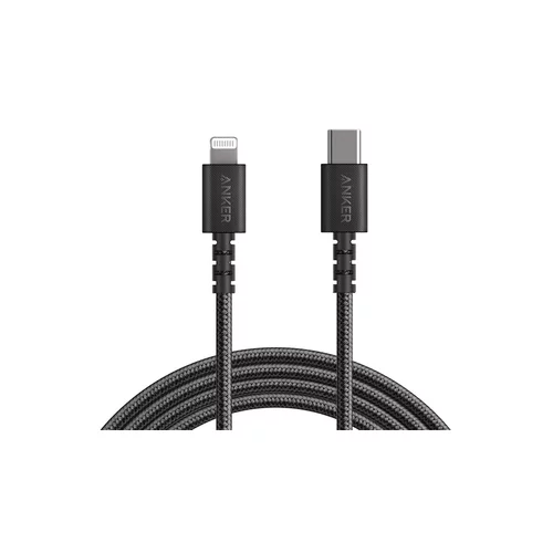 Anker kabel powerline select+ 1,8m, črn