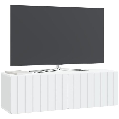  ormar za zid 98 x 31 x 30 cm Bijela Konstruirano drvo Slike