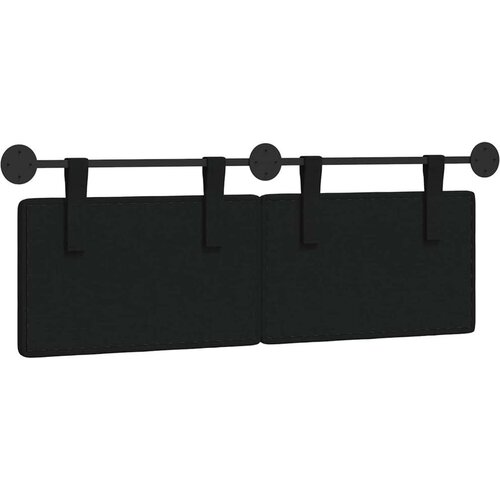  Držeće uzglavlje Zidne tkanina - Crna 120 cm bez LED Slike
