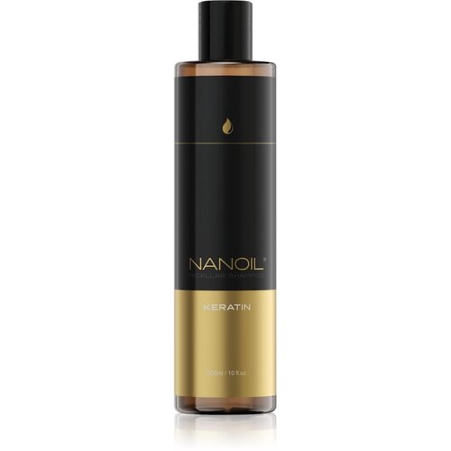 Nanoil Keratin micelarni &amp;scaron;ampon za jačanje kose s keratinom 300 ml Slike