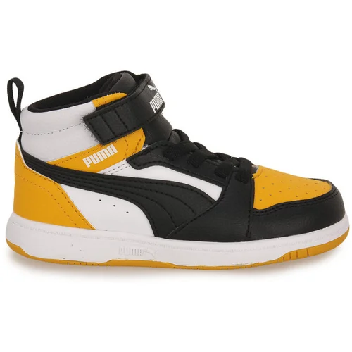 Puma Modne superge 19 REBOUND V6 MID Bela