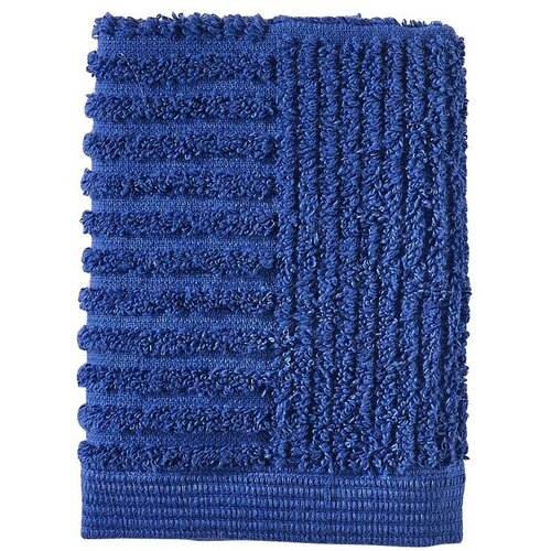 Zone Modra frotirna bombažna brisača 30x30 cm Classic &amp;ndash; Slike