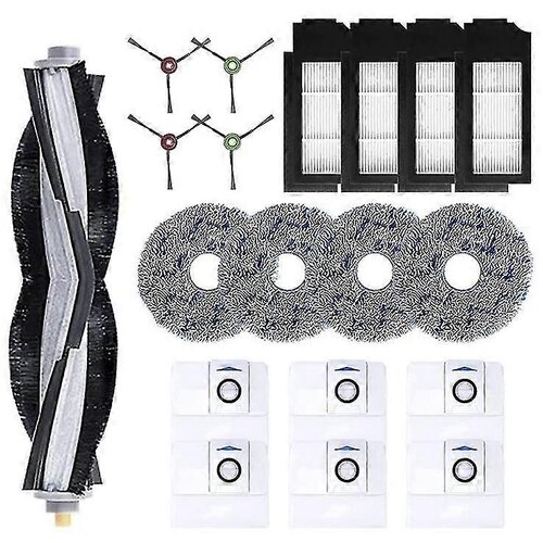 INORCO Za Ecovacs X1 Omni Turbo glavna krtača Valj stranske krtače Filter Mop, (21873753) Slike