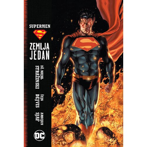 Čarobna knjiga Dž.Majkl Stražinski, &amp;Scaron;ejn Dejvis, Ardijan Sjaf - Supermen: Zemlja jedan Slike