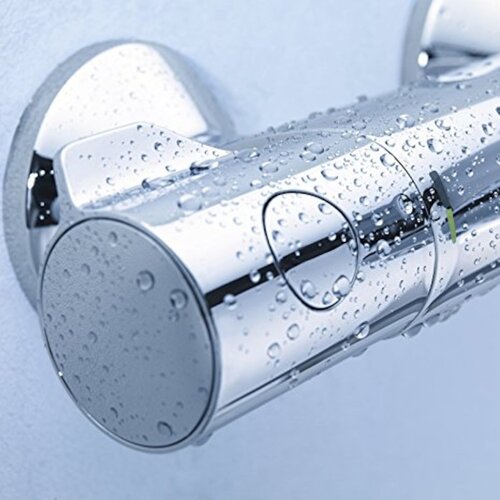 Grohe Bauflow termostatska baterija za kadu 34567000 Slike