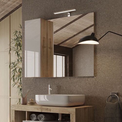 LC Mobili Omarica z ogledalom in LED lujo HAMBURG 432430-792P Slike