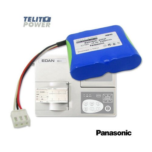 TelitPower baterija Li-Ion 14.4V 3400mAh Panasonic za Edan SE-1 ECG/EKG CS-EDA120MD ( P-0735 ) Slike