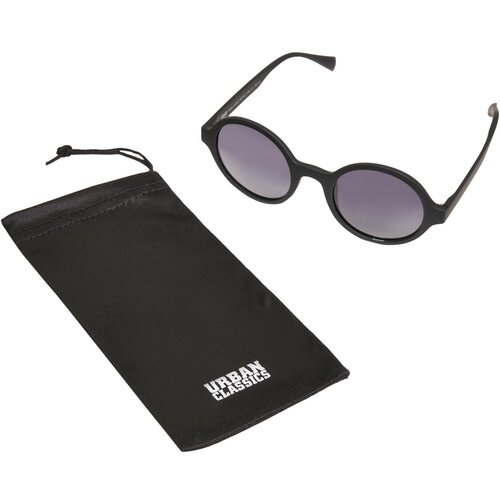 Urban Classics Sunglasses Retro Funk UC Black/Grey Cene