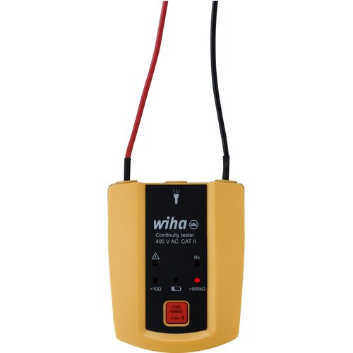 Wiha Durchgangspr&amp;uuml;fer bis 400 V AC, CAT II inkl. 2x AAA-Batterie Slike