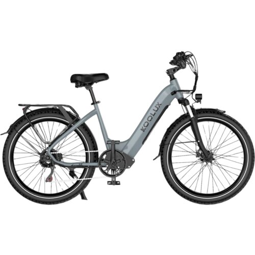 Koolux Električno kolo za vožnjo po mestu X2, 48V 15Ah 720Wh baterija, doseg 65-80km, siva, (5000009032) Cene